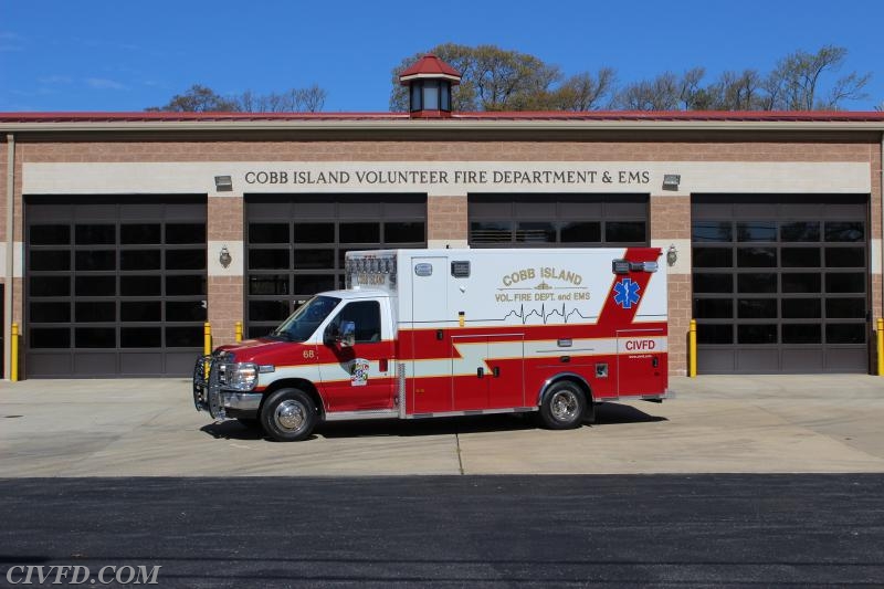 Ambulance 68
2014 Ford E-450 Chassis
PL Custom Ambulance