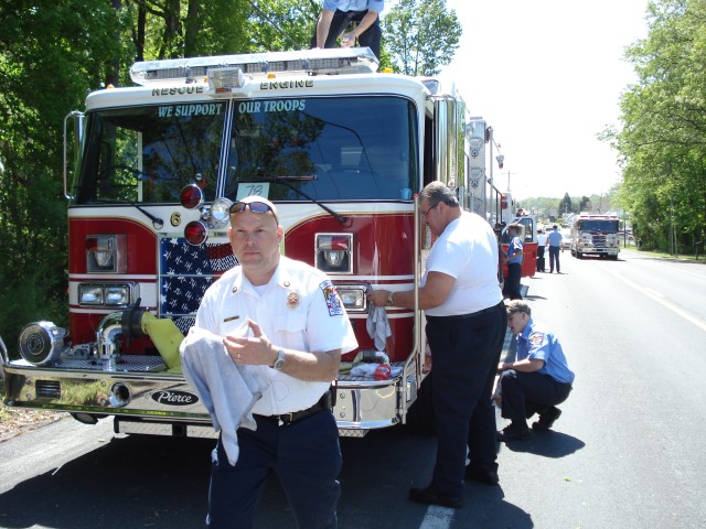 Southern Maryland Firemen's Association Parade - Sunday, May 6th, 2007