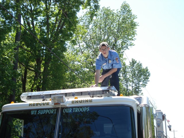 Southern Maryland Firemen's Association Parade - Sunday, May 6th, 2007