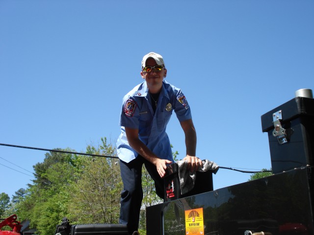 Southern Maryland Firemen's Association Parade - Sunday, May 6th, 2007