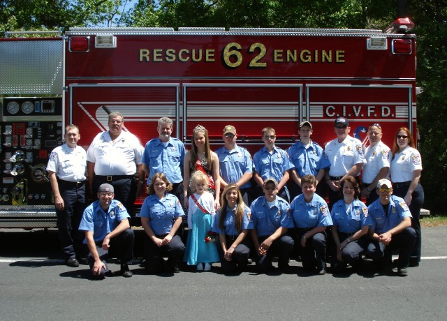 Southern Maryland Firemen's Association Parade - Sunday, May 6th, 2007
