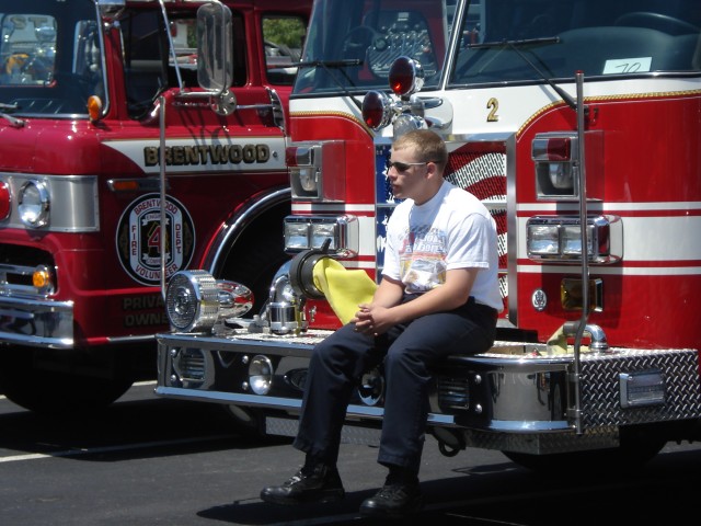 Southern Maryland Firemen's Association Parade - Sunday, May 6th, 2007