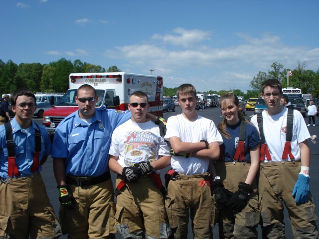 Southern Maryland Firemen's Association Parade - Sunday, May 6th, 2007