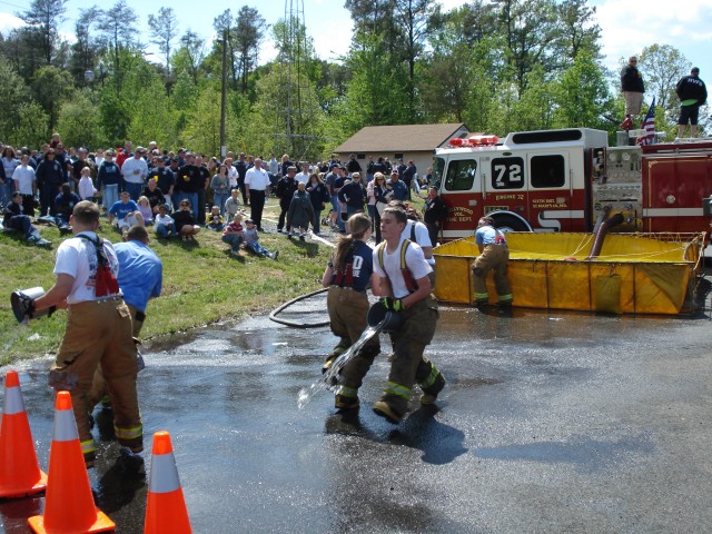 Southern Maryland Firemen's Association Parade - Sunday, May 6th, 2007