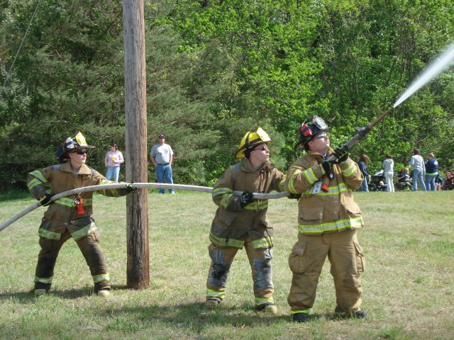 Southern Maryland Firemen's Association Parade - Sunday, May 6th, 2007