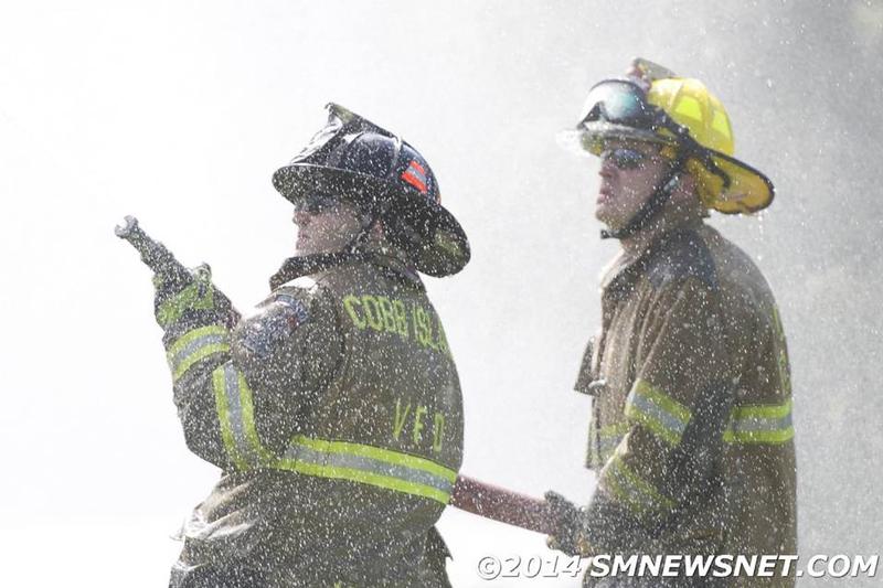 Southern Maryland Fireman's Association Parade - Sunday April 27, 2014 - Solomons