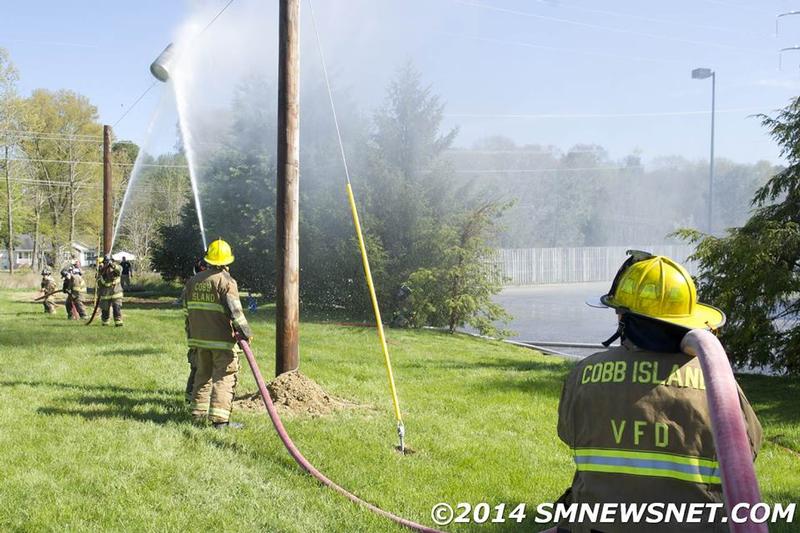 Southern Maryland Fireman's Association Parade - Sunday April 27, 2014 - Solomons
