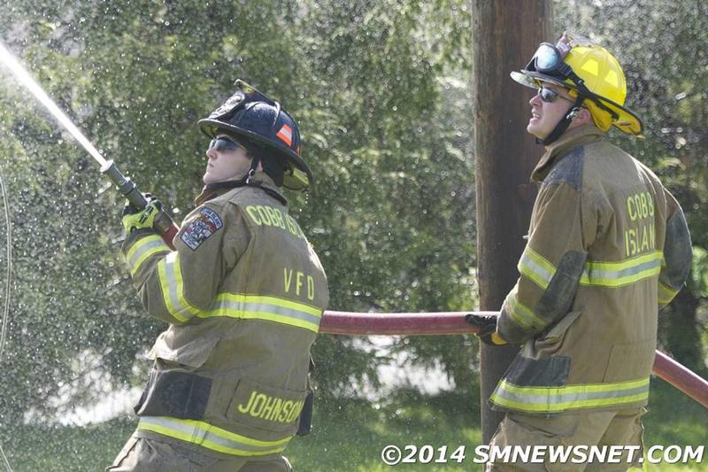 Southern Maryland Fireman's Association Parade - Sunday April 27, 2014 - Solomons