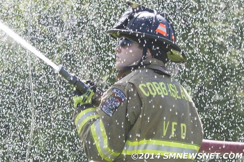 Southern Maryland Fireman's Association Parade - Sunday April 27, 2014 - Solomons