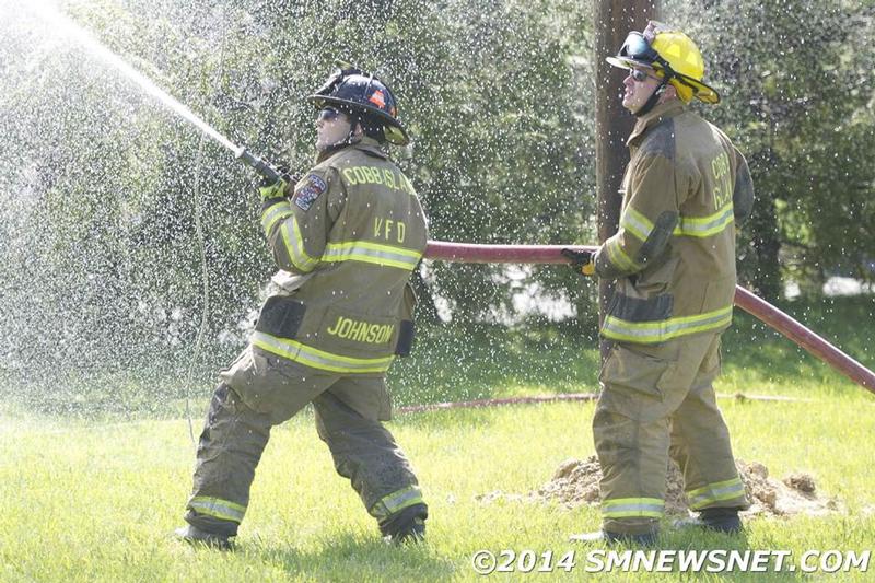 Southern Maryland Fireman's Association Parade - Sunday April 27, 2014 - Solomons