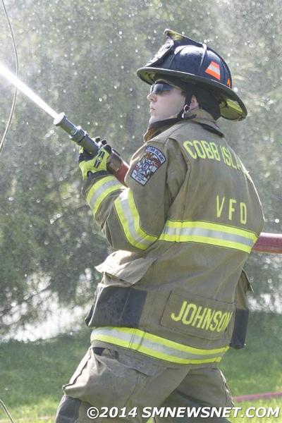 Southern Maryland Fireman's Association Parade - Sunday April 27, 2014 - Solomons