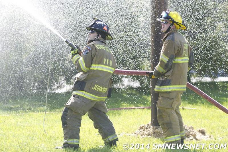 Southern Maryland Fireman's Association Parade - Sunday April 27, 2014 - Solomons