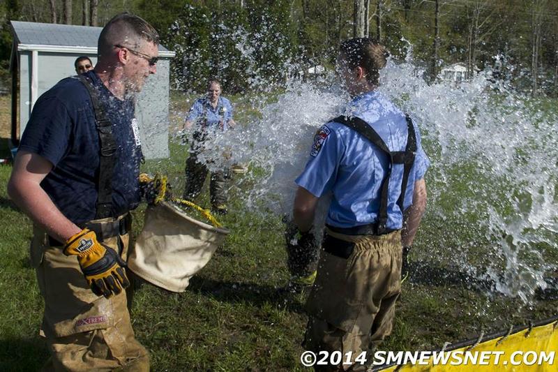 Southern Maryland Fireman's Association Parade - Sunday April 27, 2014 - Solomons