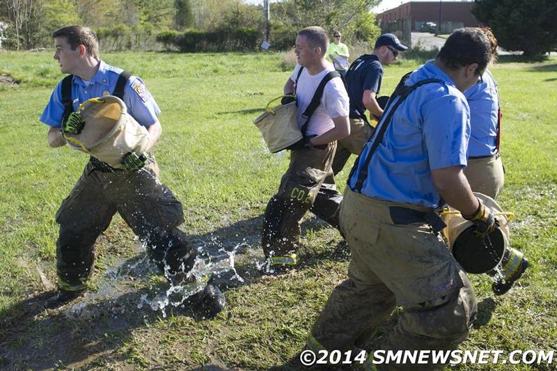 Southern Maryland Fireman's Association Parade - Sunday April 27, 2014 - Solomons
