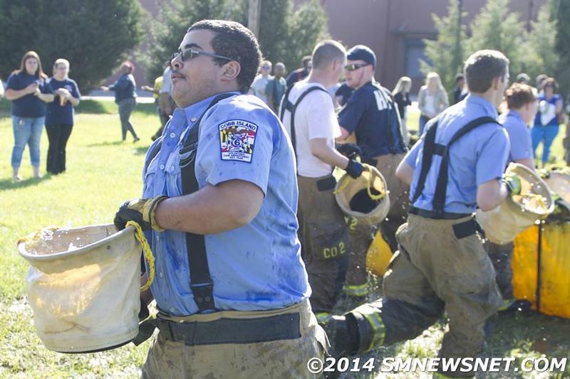 Southern Maryland Fireman's Association Parade - Sunday April 27, 2014 - Solomons