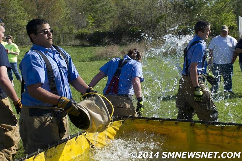 Southern Maryland Fireman's Association Parade - Sunday April 27, 2014 - Solomons