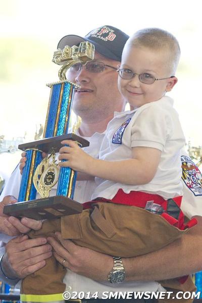 Best Appearing Junior Fire Chief - C
Southern Maryland Fireman's Association Parade - Sunday April 27, 2014 - Solomons