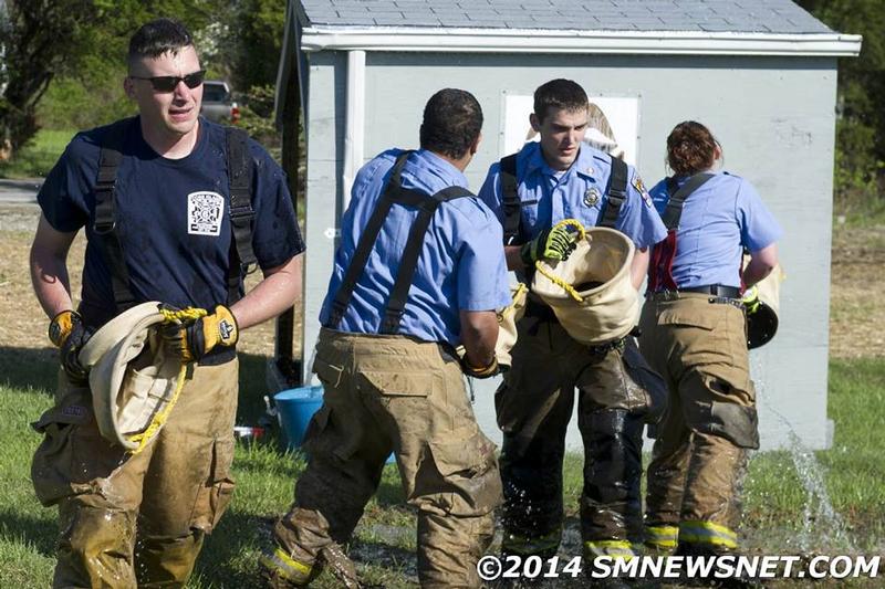 Southern Maryland Fireman's Association Parade - Sunday April 27, 2014 - Solomons