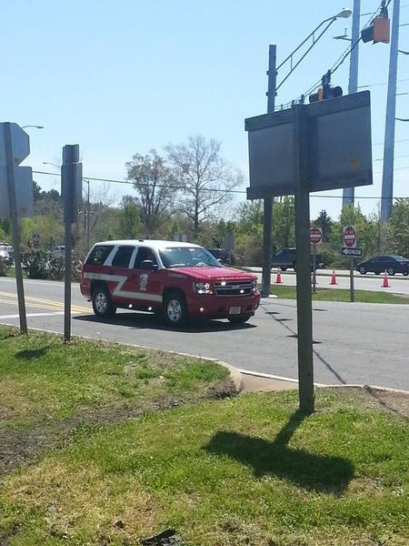 Southern Maryland Fireman's Association Parade - Sunday April 27, 2014 - Solomons