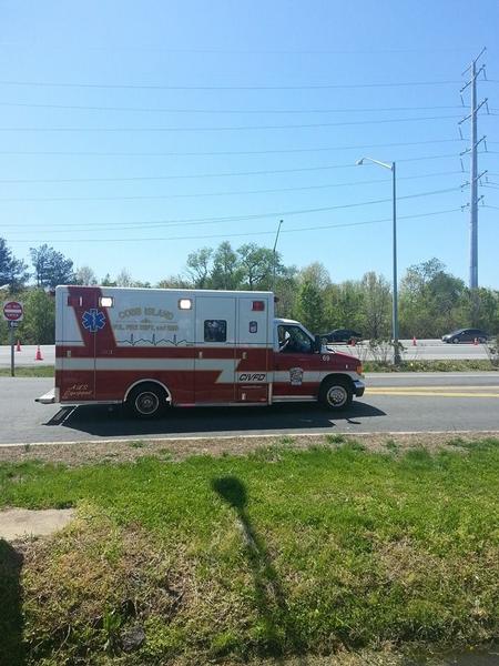 Southern Maryland Fireman's Association Parade - Sunday April 27, 2014 - Solomons