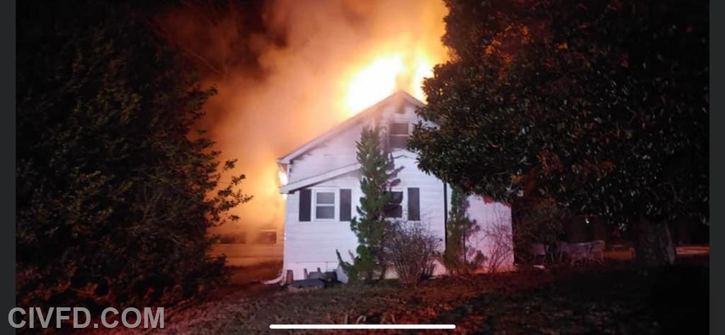 Photo Courtesy of Seventh District Volunteer Fire Department